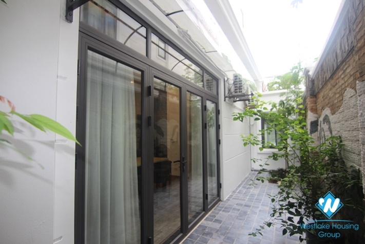 Fully furnished house for rent in Ciputra Compound, Tay Ho, Ha Noi